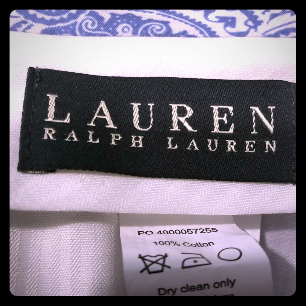 Men’s Ralph Lauren light purple pants